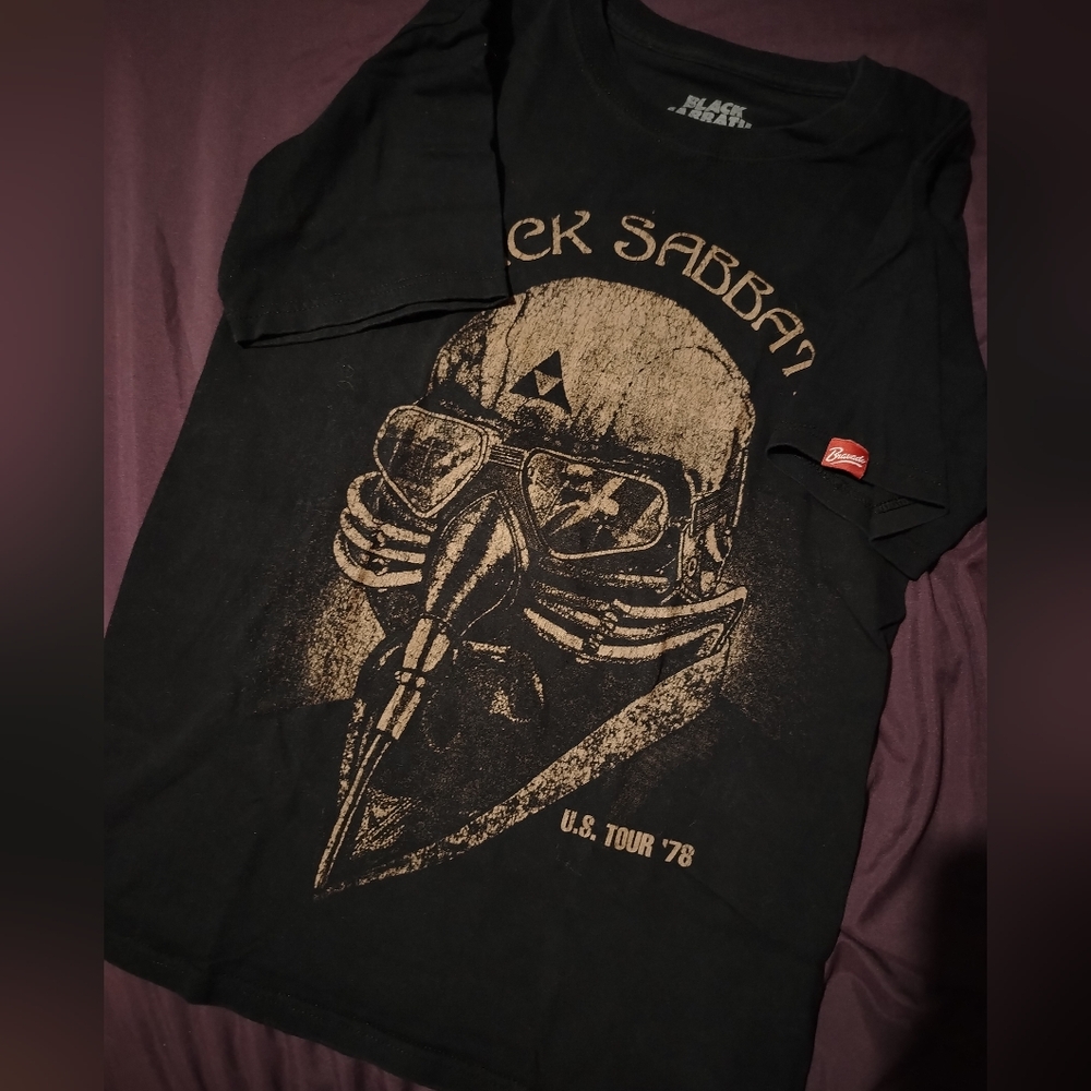 Bravado Black Sabbath Graphic Tee Small